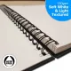 Μπλοκ zieler sketch book σπιράλ hardback mixed media a4 50 φύλλα 150gr. - Zieler