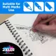 Μπλοκ zieler sketch book σπιράλ hardback mixed media a4 50 φύλλα 150gr. - Zieler