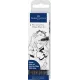 Μαρκαδόροι faber castell pitt manga black set 4 τεμάχια - Faber castell