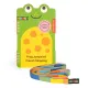 παιχνίδι με λάστιχο kidoki frog jumpsies kikkerland - Kikkerland