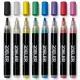 σετ ακρυλικών μαρκαδόρων zieler coloured acrylic paint markers 2.5mm 8 τεμαχίων - Zieler