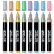 σετ ακρυλικών μαρκαδόρων zieler pastel acrylic paint markers 2.5mm 8 τεμαχίων - Zieler