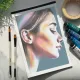σετ ζωγραφικής ακρυλικών χρωμάτων zieler acrylic painting introductory set 16 τεμαχίων - Zieler