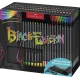 Ξυλομπογιές faber castell black edition 72 τεμάχια +κασετίνα roll up - Faber castell