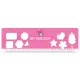 Μπλοκ ζωγραφικής 23x33cm my melody 40 φύλλα με αυτοκόλλητα - Diakakis