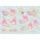 Μπλοκ ζωγραφικής 23x33cm my melody 40 φύλλα με αυτοκόλλητα - Diakakis