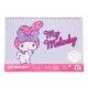 Μπλοκ ζωγραφικής 23x33cm my melody 40 φύλλα με αυτοκόλλητα - Diakakis