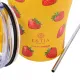 ποτήρι θερμός estia coffee mug save the aegean 350ml berry bright - Estia