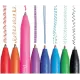 στυλό pentel izee bx467 ροζ 0.7 - Pentel