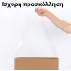 ταινία δεμάτων διάφανη deli χαμηλού θορύβου 48x66m 5 τεμάχια + βάση - Deli