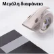 ταινία δεμάτων διάφανη deli χαμηλού θορύβου 48x66m 5 τεμάχια + βάση - Deli