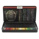 Ξυλομπογιές nassau artists pencils σε μεταλλική κασετίνα 120 χρώματα - Nassau