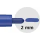 Μαρκαδόρος schneider acrylic marker 310 paint it 2mm μπλε - Schneider