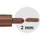 Μαρκαδόρος schneider acrylic marker 310 paint it 2mm καφέ - Schneider