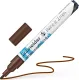 Μαρκαδόρος schneider acrylic marker 310 paint it 2mm καφέ - Schneider