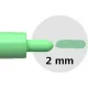 Μαρκαδόρος schneider acrylic marker 310 paint it 2mm μέντα - Schneider