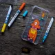 Μαρκαδόρος schneider acrylic marker 310 paint it 2mm πορτοκαλί - Schneider