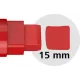 Μαρκαδόρος schneider acrylic marker 330 paint it 15mm κόκκινο - Schneider