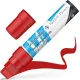 Μαρκαδόρος schneider acrylic marker 330 paint it 15mm κόκκινο - Schneider
