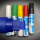 Μαρκαδόρος schneider acrylic marker 330 paint it 15mm πράσινο - Schneider
