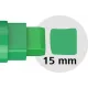 Μαρκαδόρος schneider acrylic marker 330 paint it 15mm πράσινο - Schneider