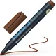 Μαρκαδόρος schneider permanent maxx 130 1-3mm καφέ - Schneider