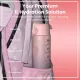 παγούρι ion8 1000ml motivator pink purple - Ion8