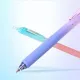 στυλό writech nebula gel με κουμπί μπλε μελάνι 0.7mm pink & petal - Writech