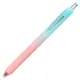 στυλό writech nebula gel με κουμπί μπλε μελάνι 0.7mm pink & mint - Writech
