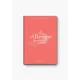 σημειωματάριο adbook my recipe journal 17x25cm coral - Adbook