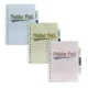 τετράδιο σπιράλ pukka pad haze beige α5 3 θέματα - Pukka pad