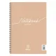τετράδιο salko notebook natura α4 σπιράλ 1 θέμα 30 φύλλα - Salko