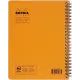 τετράδιο σπιράλ rhodia ριγέ α5 80 φύλλα 16x21cm - Rhodia