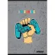 τετράδιο street ριγέ a5 gaming 54 φύλλα - Street