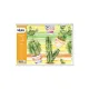 Μπλοκ skag ακουαρέλλας εποχές 20x30cm ν.2 15 φύλλα 240gr - Skag