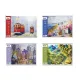 Μπλοκ skag ακουαρέλλας εποχές 30x40cm ν.4 240gr 15 φύλλα - Skag