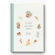 Ημερολόγιο ημερήσιο adbook 2026 cosy 14x21cm γάτα - Adbook