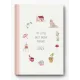 Ημερολόγιο ημερήσιο adbook 2026 cosy 14x21cm σκύλος - Adbook