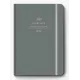 Ημερολόγιο ημερήσιο adbook 2026 slow life 17x25cm charcoal - Adbook