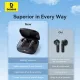 Ακουστικά baseus wireless earbuds bowie e16 bluetooth 5.3 true wireless touch control waterproof pink - Baseus