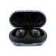 Ακουστικά guess - wireless earbuds 4g metal with docking station bluetooth 5.3 blue - Guess