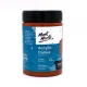 Ακρυλικό χρώμα mont marte 300ml studio acrylic burn sienna - Mont marte