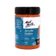 Ακρυλικό χρώμα mont marte 300ml studio acrylic orange - Mont marte