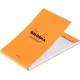 Μπλοκ rhodia pocket pad 7.5x12cm ριγέ 80gr 40 φύλλα - Rhodia