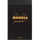 Μπλοκ rhodia pocket pad 7.5x12cm ριγέ 80gr 40 φύλλα - Rhodia