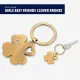 Μπρελοκ troika girls best friends clover bronze - Troika