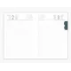 Ημερολόγιο ημερήσιο adbook 2026 aesthetic 9x13cm savor the moment - Adbook