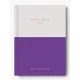Ημερολόγιο ημερήσιο adbook 2026 journal 12x17cm purple - Adbook