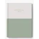 Ημερολόγιο ημερήσιο adbook 2026 journal 12x17cm sage leaf - Adbook