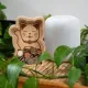 Κουμπαράς ξύλινος kikkerland lucky cat - Kikkerland